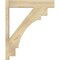 Ekena Millwork Merced Block Rough Sawn Outlooker, Douglas Fir, 6"W x 28"D x 34"H OUT06X28X34MRC05RDF - alternate 4